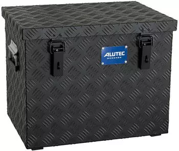 Alutec Extreme 70 Aluminiumbox 70l schwarz (41070BLACK)