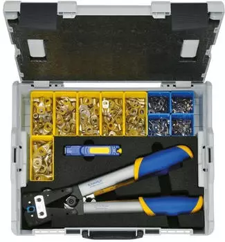 Klauke L-BOXX Sortimentskasten Verbindungstechnik Kunststoff (LBOXX65BCB)