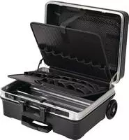 Tecwerk Schalenkoffer Innen-b480xt200xh375mm Abs-ku.36l Tecwerk