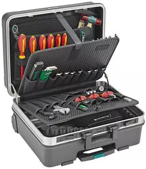Stahlwille 13302/TR/88 VDE Werkzeugkoffer 88-teilig, 520x280x460mm (98830185)