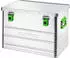 Alutec Starbox Aluminiumbox 90l, staub-/spritzwassergeschützt (26090)