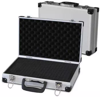 PeakTech Werkzeugkoffer f&uuml;r Messger&auml;te 370 x 80 x 230 mm P7260