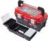Proregal S HxBxT 25,6x46,2x24,2cm Polypylen Schwarz/Rot