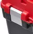 Proregal S HxBxT 25,6x46,2x24,2cm Polypylen Schwarz/Rot