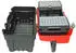 Proregal S HxBxT 25,6x46,2x24,2cm Polypylen Schwarz/Rot