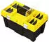 vidaXL Werkzeugbox Kunststoff 595 x 337 x 316 mm Gelb