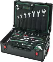 Bosch Rollwerkzeugkoffer-Set, 119-teilig - 1600A02ZB4 (119 Teile)