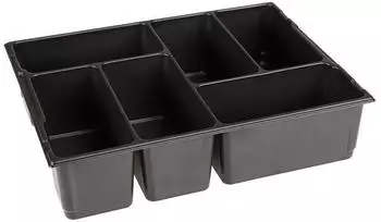BS Systems Einsatz L-BOXX 136 6 Mulden 1000010128