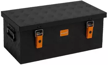 ALUBOX Aufbewahrungsbox 45 l 62.5 cm x 25.5 cm x 34 cm