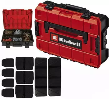 Einhell E-Case S-F inkl. 9 Fächer
