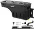 VEVOR Truck Bed Werkzeugkasten ABS & Carbonstahl 25L, Chevy Silverado 1500 / GMC Sierra 1500 2019-2021, Beifahrerseite