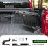 VEVOR Truck Bed Werkzeugkasten ABS & Carbonstahl 25L, Chevy Silverado 1500 / GMC Sierra 1500 2019-2021, Beifahrerseite