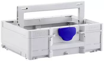 TANOS Systainer&sup3; ToolBox M 137 ABS, lichtgrau (RAL 7035) (83000012)
