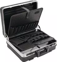 Tecwerk Schalenkoffer B500xt200xh420mm M.wkz.taschen 28,1l Abs-ku.alu-rahmen...