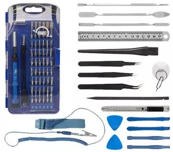OWC 72-teiliges Elektronik Reparatur Toolkit (OWCTOOLKIT72)