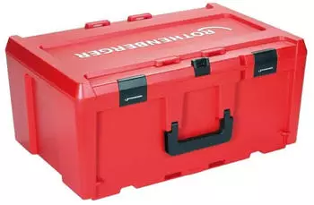 Rothenberger ROCASE 6427 Werkzeugkoffer rot, ohne Einlage (1300003337)