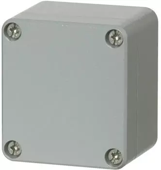 Fibox ALN 060605 Universal-Geh&auml;use Aluminium-Druckguss 60x66x46mm PUR-Dichtung (7811060)