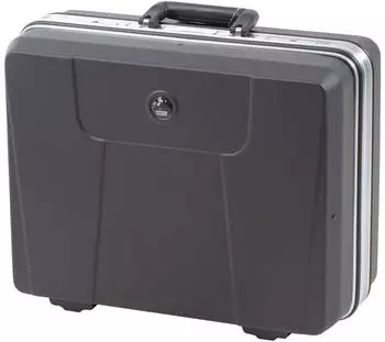 Hepco & Becker Budget Trolley-Hartschalenkoffer 37L, 500x390x240mm (5075)
