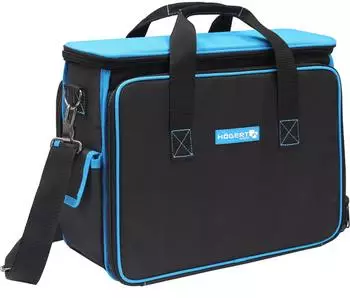Högert Werkzeugtasche 600D Polyester, 29 Taschen, 42x21x32cm (HT7G215)