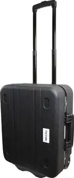 Tecwerk Schalenkoffer HDPE-Kunststoff 28,9l 453x185x345mm (2000872009)