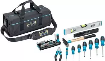 HAZET 191T-5/51 Universal Werkzeugtasche best&uuml;ckt (L x B x H) 450 x 200 x 180mm