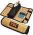 YPC VarioRoll M Werkzeug-Rolltasche 36x25cm, Sand-Schwarz (BG00012BKSD)