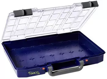 Raaco CarryLite 55 Werkzeugkoffer 4x8-0, blau (142830)