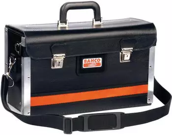 Bahco Starrer Leder-Werkzeugkoffer mit Front&ouml;ffnung (4750-FOLTC-1)