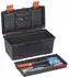 Viso PO08RS Werkzeugkoffer aus Polypropylen mit Ablage und Organizer 555x290x265mm (PO08RS)
