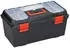 Viso PO08RS Werkzeugkoffer aus Polypropylen mit Ablage und Organizer 555x290x265mm (PO08RS)