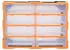 vidaXL Multi-Schubladen-Organizer 8 Schubladen 52x16x37cm (149599)