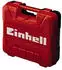 Einhell Koffer für Druckluft-Werkzeuge, 340x300x100mm, Schaumstoffeinlage (4540040)