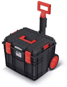 Kistenberg C Block Pro 40 Werkzeugkoffer auf Rollen, Schwarz (KXC454040)