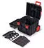 Kistenberg C Block Pro 40 Werkzeugkoffer auf Rollen, Schwarz (KXC454040)