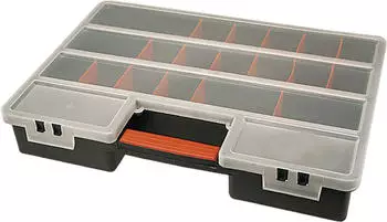 Topex Organizer mit verstellbaren Trennw&auml;nden XL 46x33x11cm (79R160)
