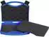 Toolcraft Universal Werkzeugkoffer, unbestückt, 240x200x55mm, blau/schwarz (TO-7565046)