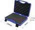 Toolcraft Universal Werkzeugkoffer, unbestückt, 240x200x55mm, blau/schwarz (TO-7565046)