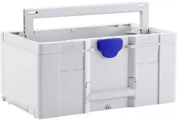 TANOS Systainer&sup3; ToolBox L 237 hellgrau (RAL 7035) (83000015)