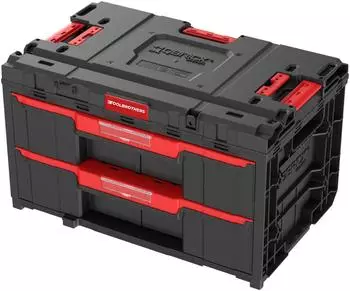 Toolbrothers RHINO XXL Drawer 2 ECO Schubladenkoffer 2 Schubladen 29L IP66