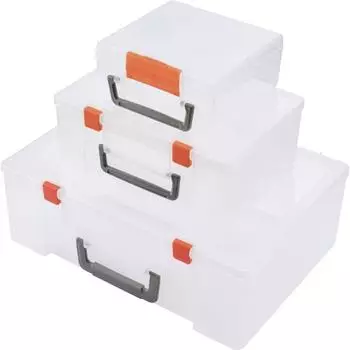 TRU Components Sortimentskasten 365x270x124mm 5 F&auml;cher (TC-13497232)