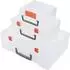 TRU Components Sortimentskasten 365x270x124mm 5 Fächer (TC-13497232)