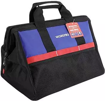WORKPRO Werkzeugtasche unbest&uuml;ckt 450x290x320mm (WP281002)