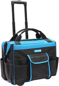 Högert HT7G216 Werkzeugtasche auf Rollen 1680D-Polyester (HT7G216)
