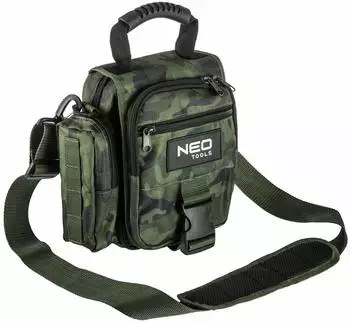 Neo Tools Camo Werkzeugtasche Faltbar, Verstellbarer Tragegurt, 100% Polyester, Camouflage (Camo)