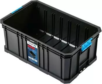 H&ouml;gert Modu-A Werkzeugkasten hoch, Kunststoff, 50kg (HT7G512)