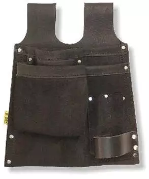 JOB Werkzeugtasche STABIL Leder, schwarz, f&uuml;r Koppel und G&uuml;rtel (A5530)