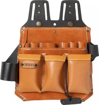 Fristads Snikki Werkzeughalter Leder Braun (9306 LTHR)