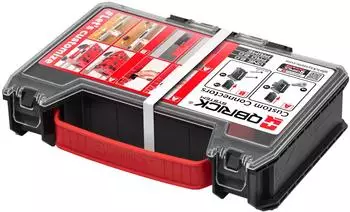 Toolbrothers RHINO Custom Adapter Set 2 für Koffer L/XL/XXL (41 Teile)