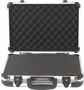 Toolcraft TO-7703739 Universeller Werkzeugkoffer, Aluminium, abschlie&szlig;bar, 330x230x90mm (TO-7703739)