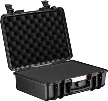 Wiltec Universalkoffer 45×35×16cm mit Schaumstoff (65648)